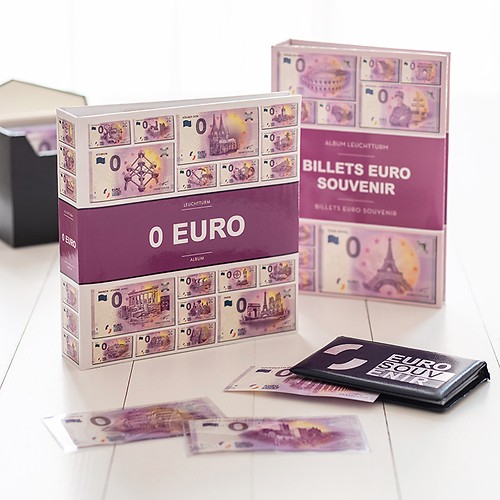 Billets de zéro euro & billets de banque