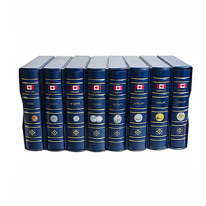 VISTA Canada Album Set from 1Cent to $2, blank