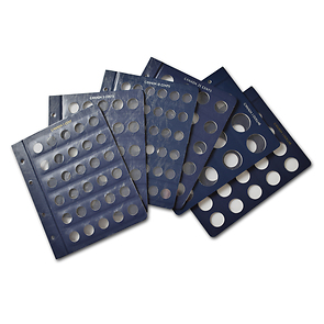 Feuilles numismatiques pour les albums VISTA Canada