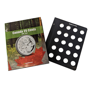 Feuilles numismatiques supplémentaires pour album VISTA NATURE Canada