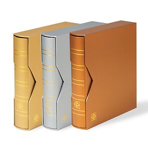 Reliure à anneaux OPTIMA Classic« Édition métallique »