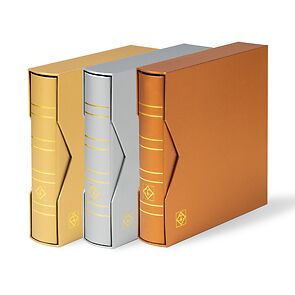 Reliure à anneaux NUMIS Classic « Édition métallique »
