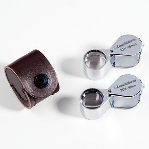 Loupe de Précision 10x. Chrome