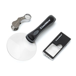 Kit de loupes LED 'LOOK' x 2,5–10