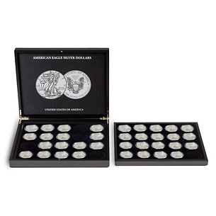 Extra plateau pour Coffret de présentation pour 20 dollars en argent American Eagle