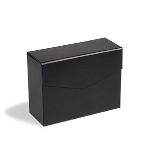 Boîte rangement LOGIK Mini A5, noir