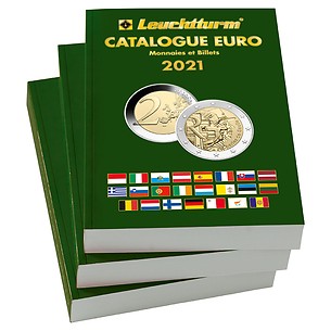 Euro Catalogue pour pièces etbillets 2021, français