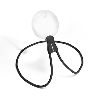 Loupe à  suspendre HANDSFREE avec grossissement 2x / 4x