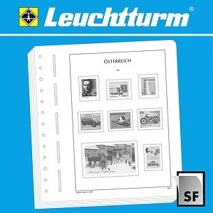 LEUCHTTURM feuilles complémentaires SF Autriche 2022