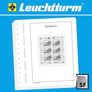 LEUCHTTURM SF-Feuilles préimpr