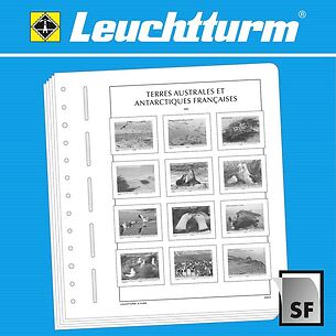 Leuchtturm SF Feuilles préimprimées territoire français, l'Antarctique (T.A.A.F.)