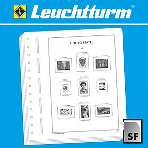 LEUCHTTURM Feuilles préimprimé