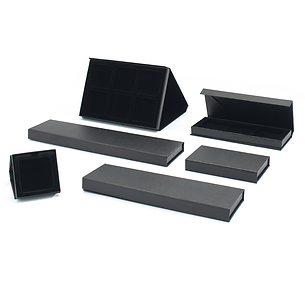 Ecrin AIRBOX avec fonction de présentation pour capsules QUADRUM, noir