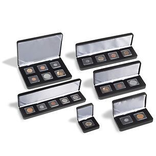 Écrins Numismatique Nobile pour Quadrum Mini