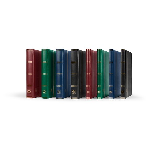 Classeurs COMFORT, couverture ouatinée (pages blanches)