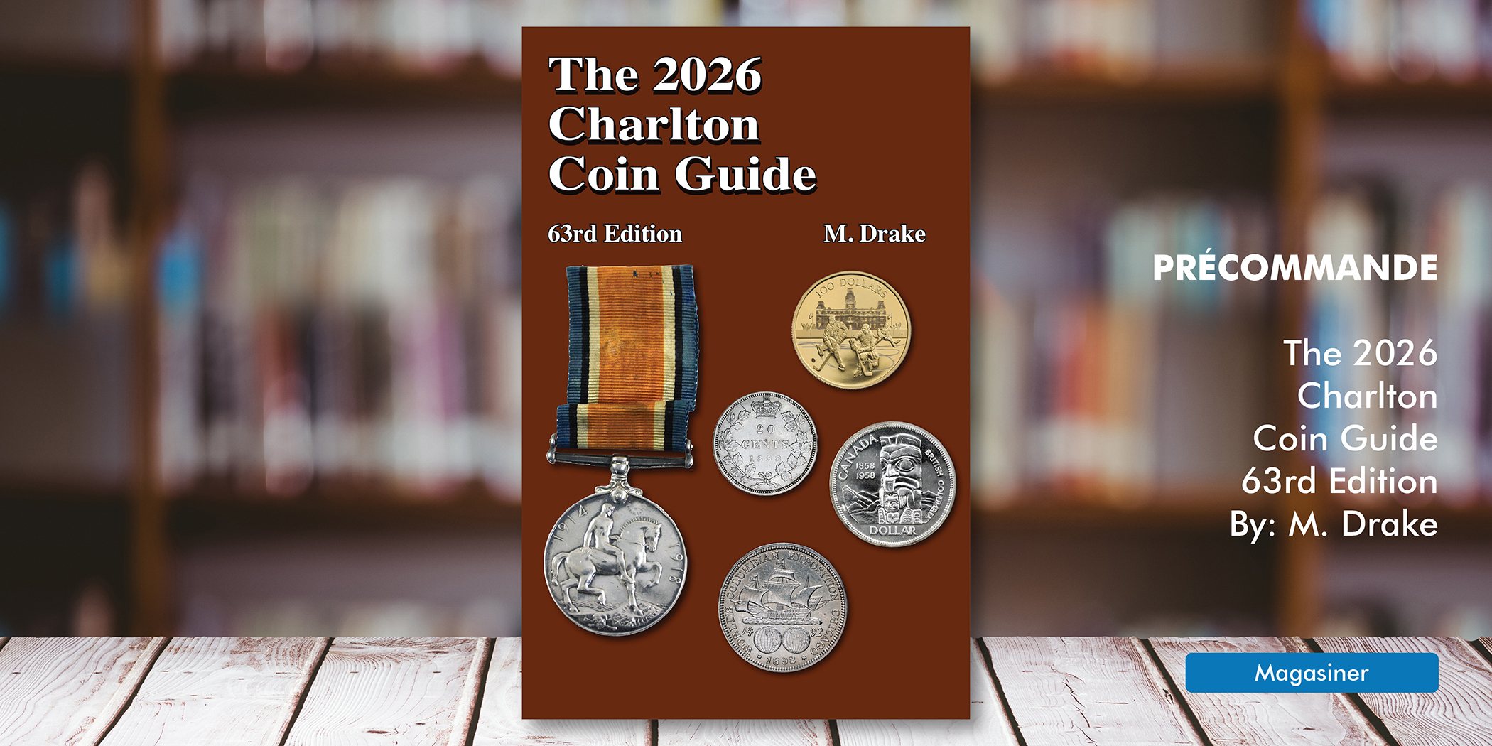 The 2026 Charlton Coin Guide, 63rd Edition, M. Drake