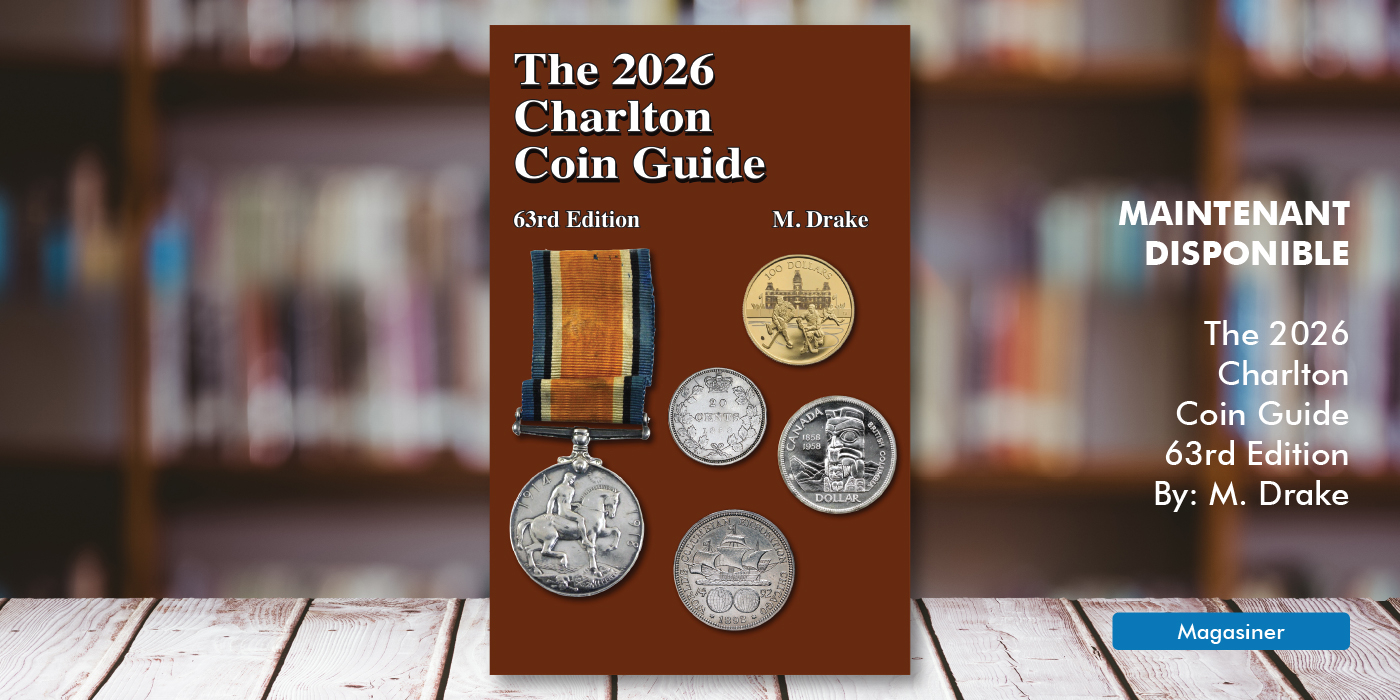 The 2026 Charlton Coin Guide, 63rd Edition, M. Drake