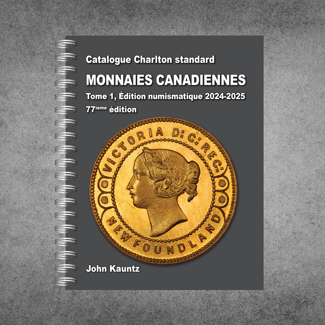 Chartlon Canadian Coins Vol. 1