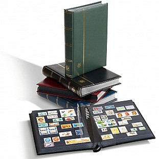 Classeur PREMIUM avec couverture en cuir (pages noir)
