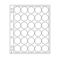 Ø intérieur 32 - 33 mm / 30 compartiments