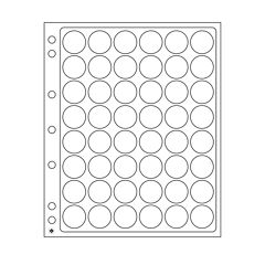 Ø intérieur 23,5 - 26 mm / 48 compartiments
