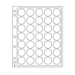 Ø intérieur 28 - 30 mm / 35 compartiments