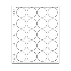 Ø intérieur 39 - 41 mm / 20 compartiments