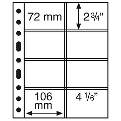 4/2 106 x 72 mm (Cadres Cartonnés)