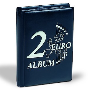 Album pocket pour 48 pièces de 2 euros