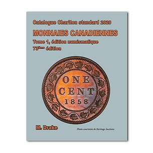 MONNAIES CANADIENNES,Tome 1, édition numismatique ,73 ième édition, 2020