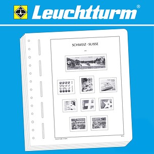LEUCHTTURM SF Supplement Spéciales Suisse-Feuille Compl. 