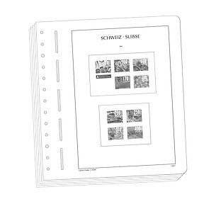 LEUCHTTURM Feuilles préimprimé