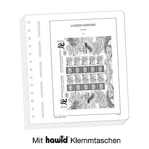 LEUCHTTURM SF-Feuilles préimpr