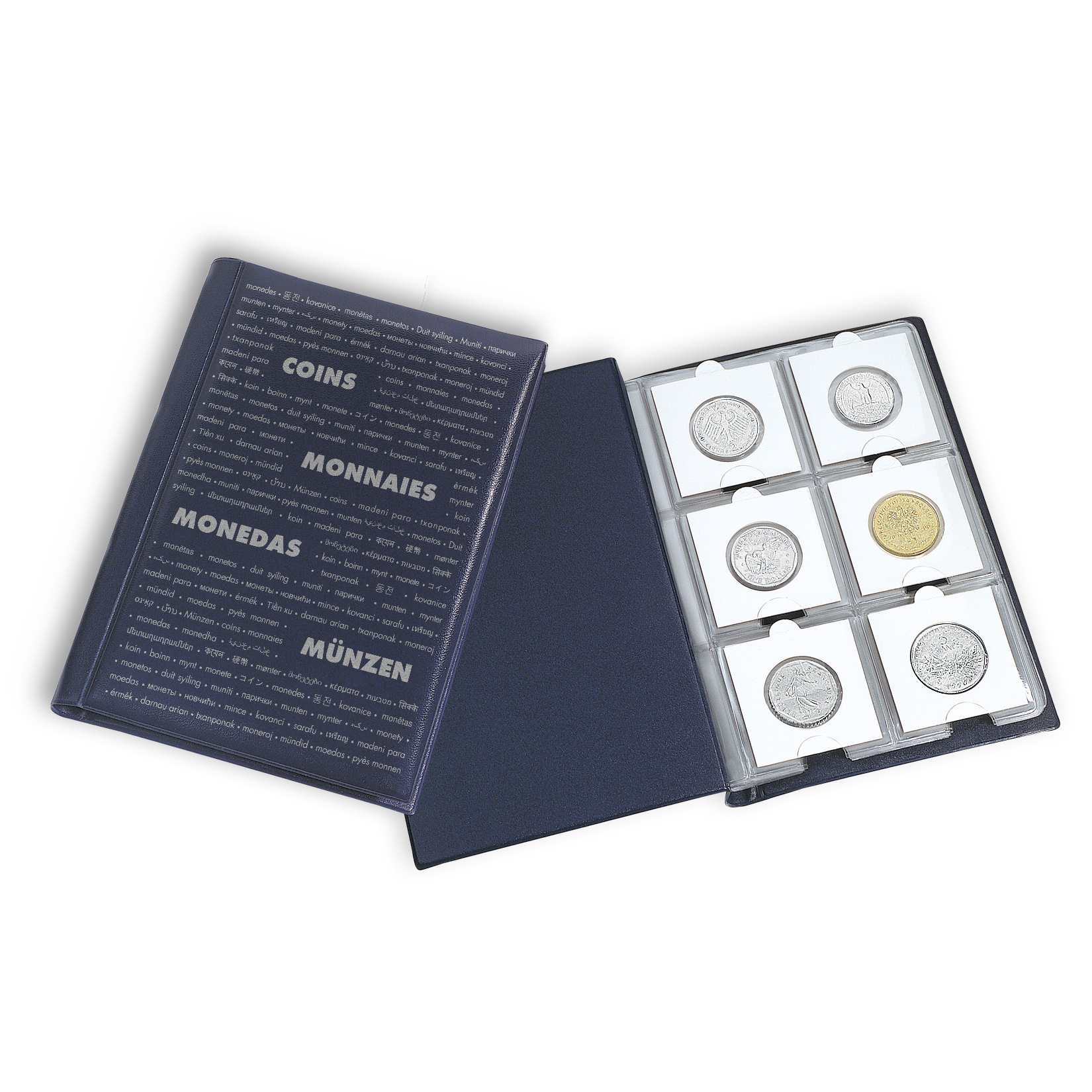 Album numismatique Presso - Euro Collection - Monnaie de 2