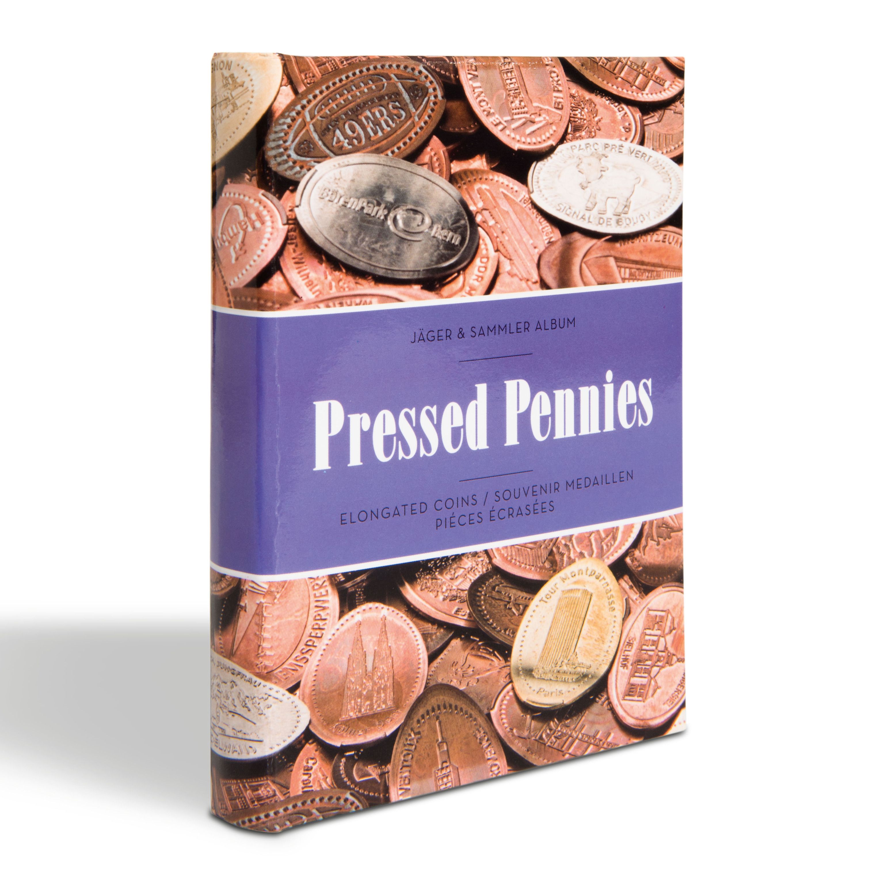 Album de poche pour 48 pressed pennies (pièces écrasées) at Lighthouse  Canada