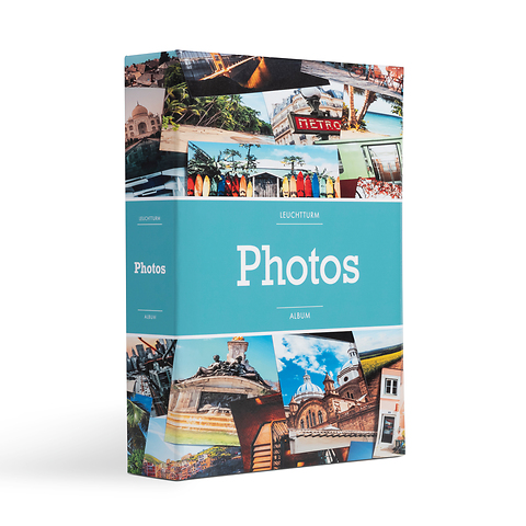 Album Photo Traditionnel 10x15 Pour 200 Photos - Relié Robuste Avec Espaces Notes Personnalisées