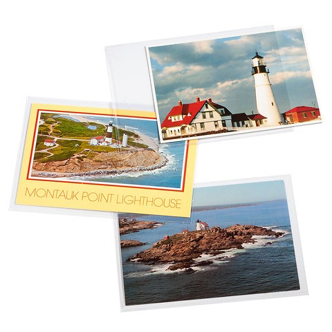 Pochettes de protection pour lettres et cartes postales at Lighthouse Canada
