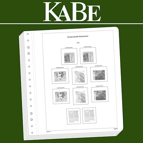 Suplemento Leuchtturm Kabe Para Alemania | Estuches Filoestuches-OF