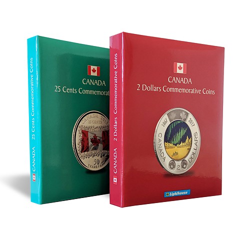Album Kaskade pour pièces de monnaies Canadiennes - Rousseau Collections