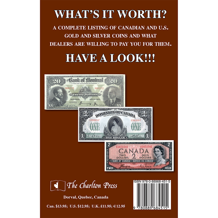 The 2026 Charlton Coin Guide, 63rd Edition, M. Drake