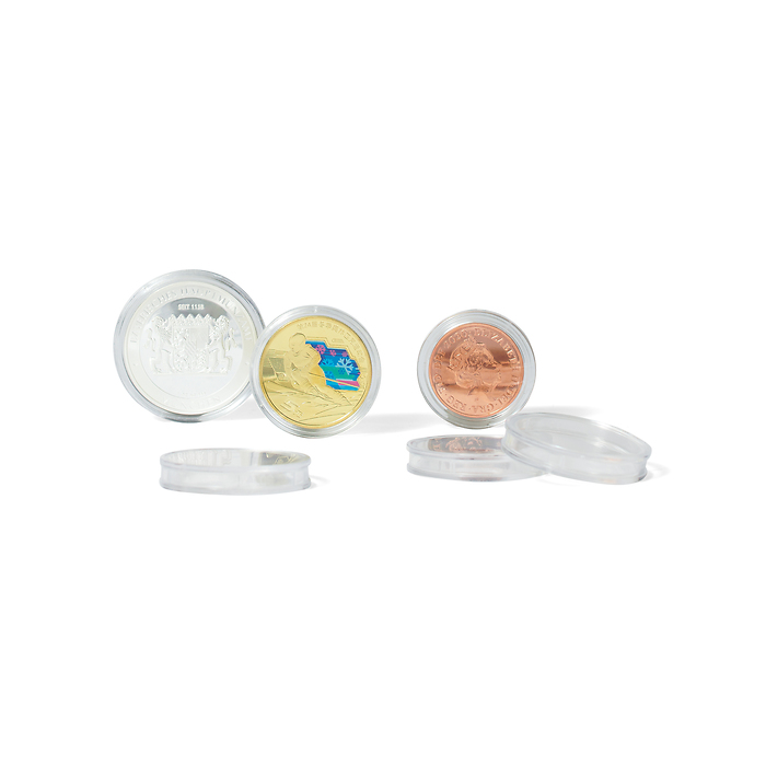 capsules pour pièces de monnaie diamètre intérieur 20 mm
