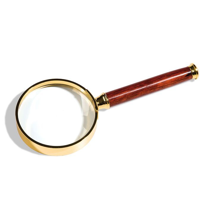 Loupe ROSEWOOD Gros. 3x