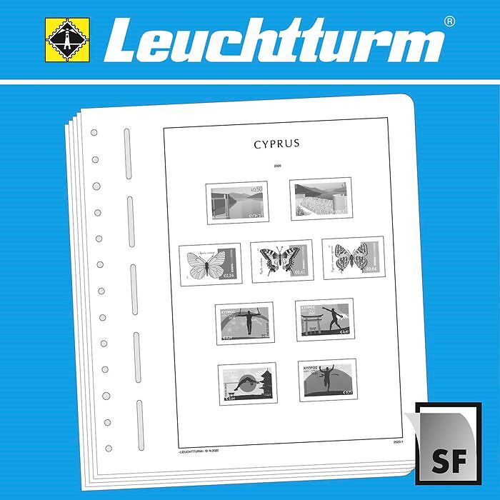 LEUCHTTURM SF Supplement Chypre 2007