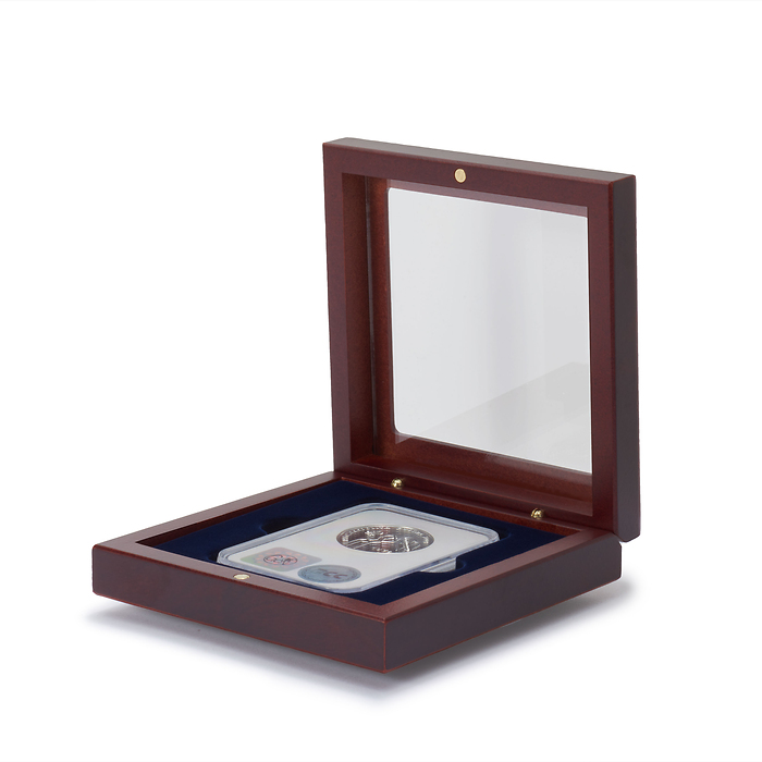 Écrin numismatique Volterra, pour les capsules certifiées, SLAB