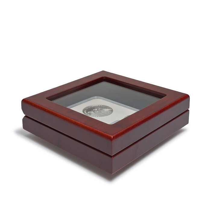 Écrin numismatique Volterra, pour les capsules certifiées, SLAB