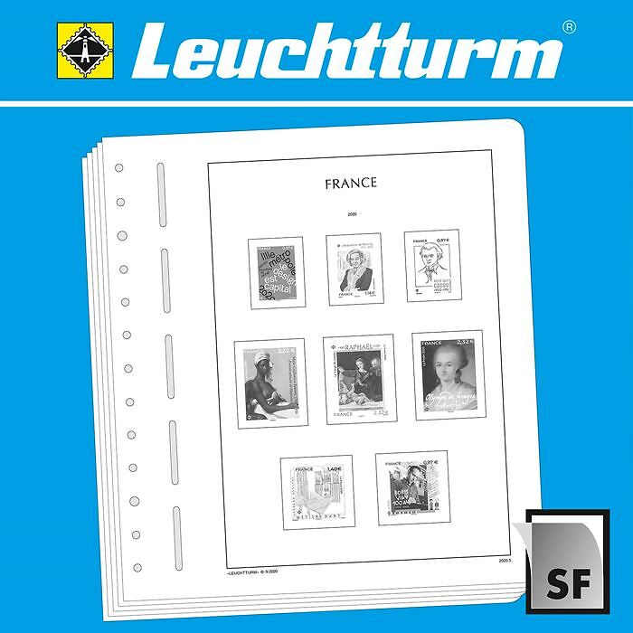 LEUCHTTURM SF Supplement France 2005