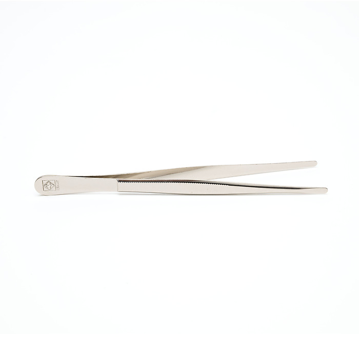 Pincette 31, de Luxe, 12 cm, modèle : droit, pointu