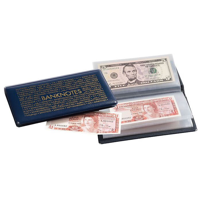 Album de Poche pour Billets