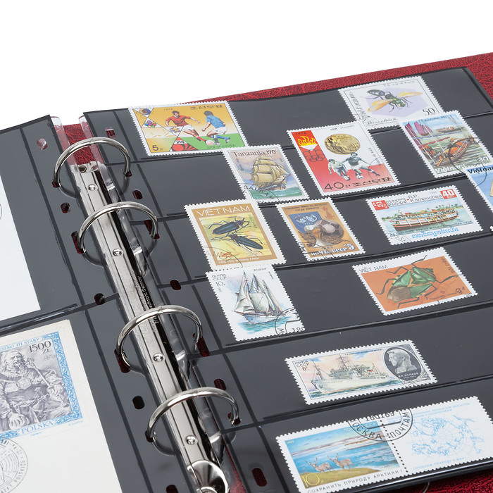 OPTIMA Rel Anneaux Set. rouge