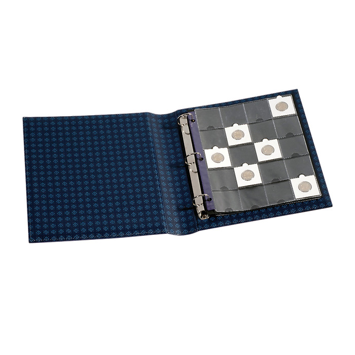 Feuilles pour cadres à monnaie 2x2'